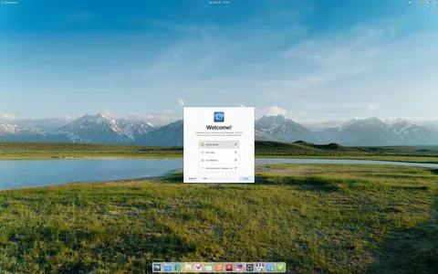 {distro_title} screenshot
