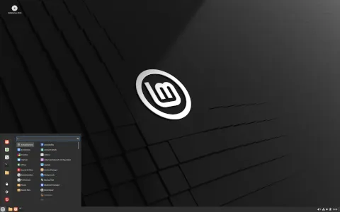 Linux Mint screenshot