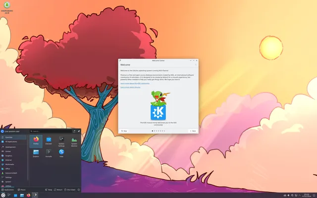 KDE Plasma screenshot