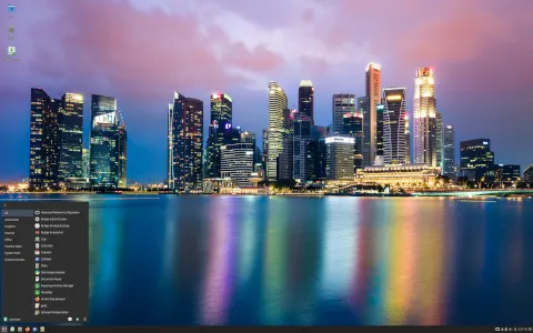 {distro_title} screenshot