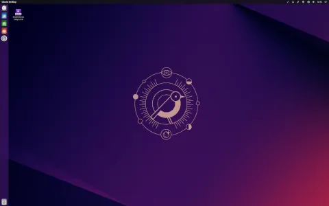 {distro_title} screenshot